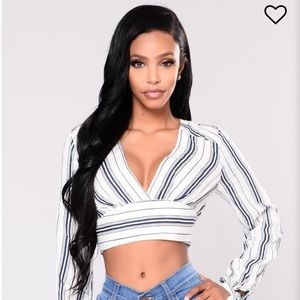 Fashion nova crop top